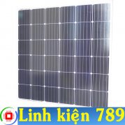 Pin mặt trời SolarV Mono - 12V 150W